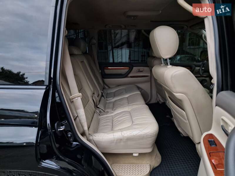 Внедорожник / Кроссовер Lexus LX 2006 в Одессе фото 53 Внедорожник / Кроссовер Lexus LX 2006 в Одессе