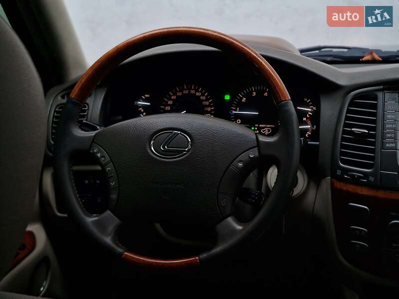 Внедорожник / Кроссовер Lexus LX 2006 в Одессе фото 58 Внедорожник / Кроссовер Lexus LX 2006 в Одессе