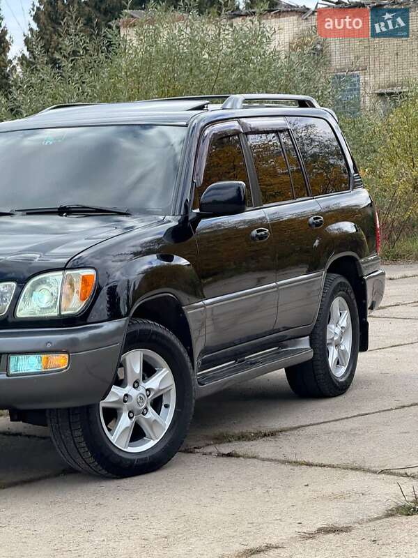 Внедорожник / Кроссовер Lexus LX 2004 в Косове фото 4 Внедорожник / Кроссовер Lexus LX 2004 в Косове