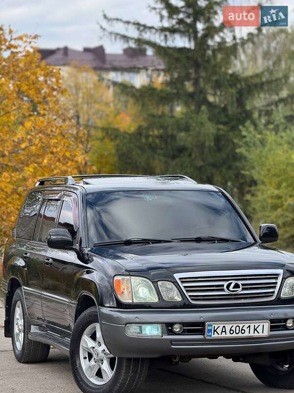 Внедорожник / Кроссовер Lexus LX 2004 в Косове фото 9 Внедорожник / Кроссовер Lexus LX 2004 в Косове