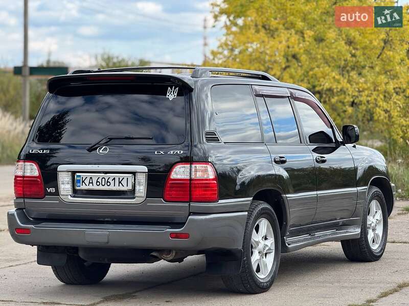 Внедорожник / Кроссовер Lexus LX 2004 в Косове фото 11 Внедорожник / Кроссовер Lexus LX 2004 в Косове