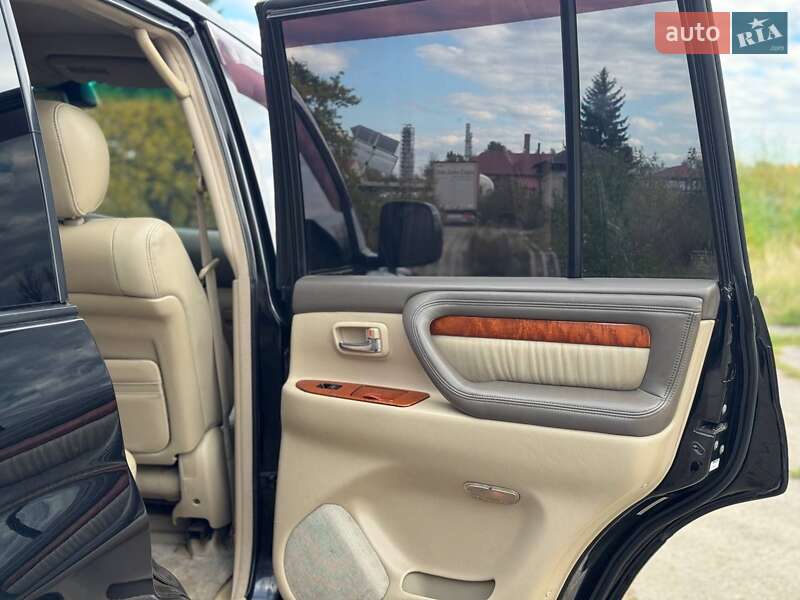 Внедорожник / Кроссовер Lexus LX 2004 в Косове фото 21 Внедорожник / Кроссовер Lexus LX 2004 в Косове