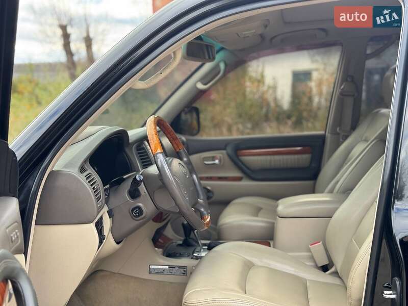 Внедорожник / Кроссовер Lexus LX 2004 в Косове фото 29 Внедорожник / Кроссовер Lexus LX 2004 в Косове