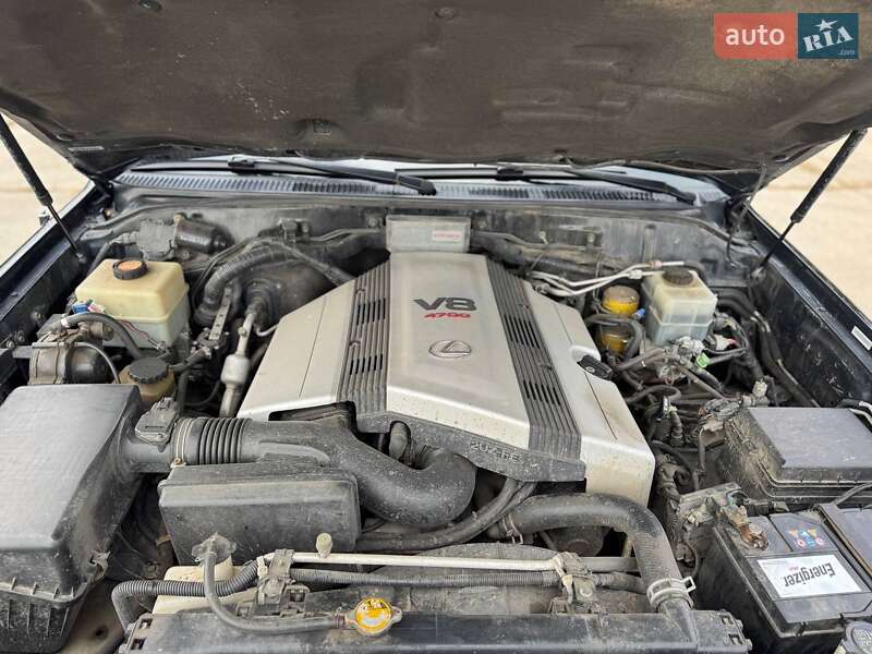 Внедорожник / Кроссовер Lexus LX 2004 в Косове фото 34 Внедорожник / Кроссовер Lexus LX 2004 в Косове