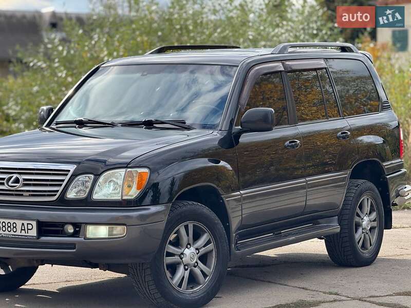Позашляховик / Кросовер Lexus LX 2005 в Косові фото 4 Позашляховик / Кросовер Lexus LX 2005 в Косові