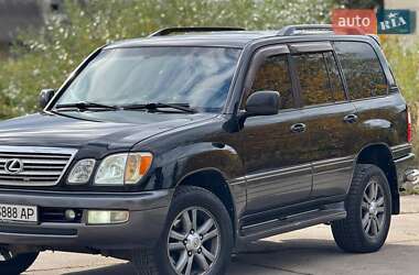 Внедорожник / Кроссовер Lexus LX 2005 в 