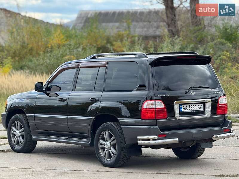 Позашляховик / Кросовер Lexus LX 2005 в Косові фото 7 Позашляховик / Кросовер Lexus LX 2005 в Косові