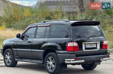 Внедорожник / Кроссовер Lexus LX 2005 в 