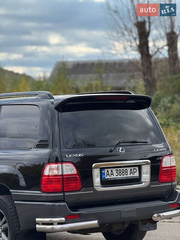 Позашляховик / Кросовер Lexus LX 2005 в Косові фото 9 Позашляховик / Кросовер Lexus LX 2005 в Косові