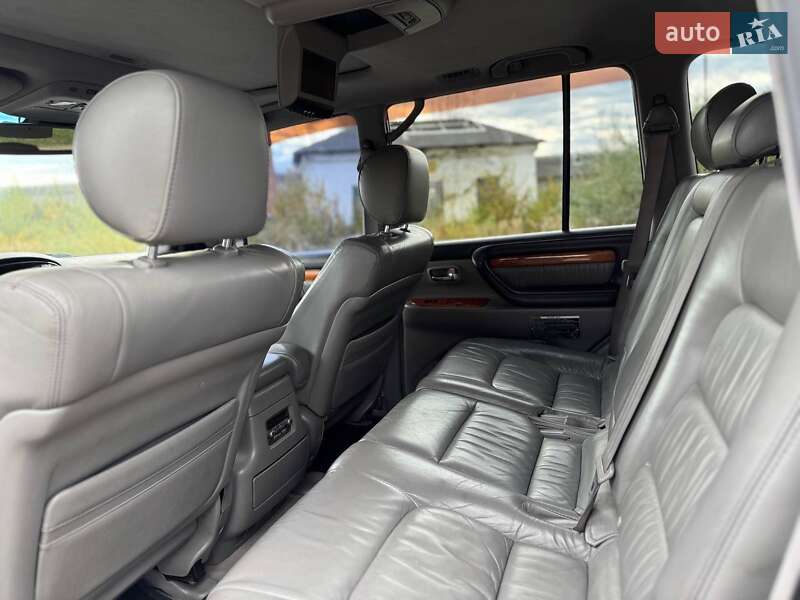 Позашляховик / Кросовер Lexus LX 2005 в Косові фото 15 Позашляховик / Кросовер Lexus LX 2005 в Косові