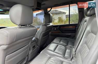 Внедорожник / Кроссовер Lexus LX 2005 в 