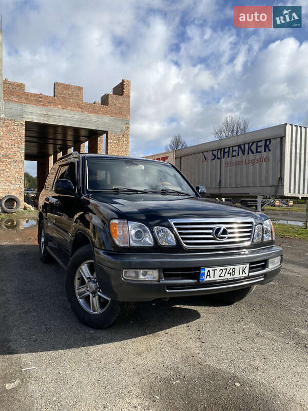 Lexus LX 2007