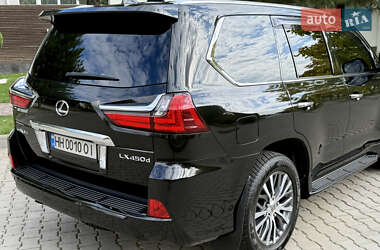 Позашляховик / Кросовер Lexus LX 2016 в  фото 21 Позашляховик / Кросовер Lexus LX 2016 в