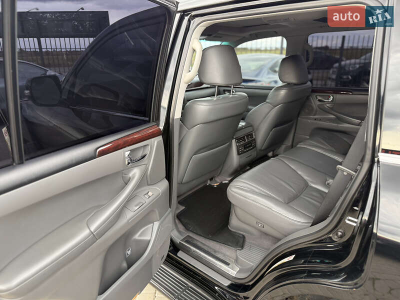 Внедорожник / Кроссовер Lexus LX 2010 в Одессе