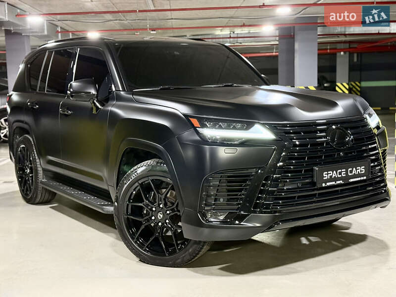 Внедорожник / Кроссовер Lexus LX 2022 в Киеве фото 4 Внедорожник / Кроссовер Lexus LX 2022 в Киеве