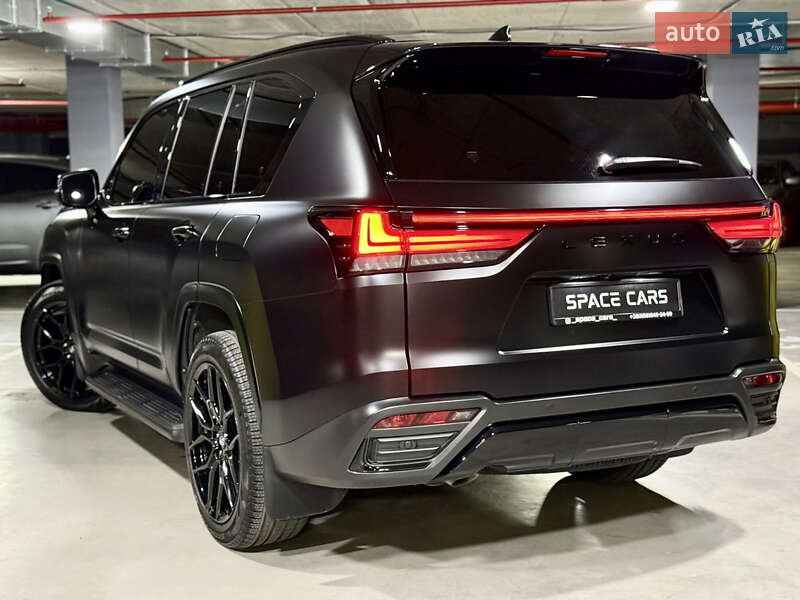 Внедорожник / Кроссовер Lexus LX 2022 в Киеве фото 12 Внедорожник / Кроссовер Lexus LX 2022 в Киеве