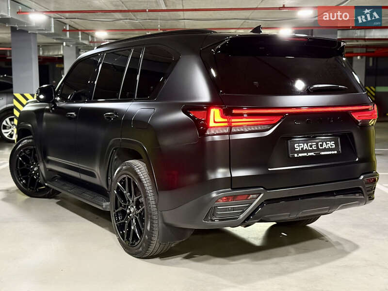 Внедорожник / Кроссовер Lexus LX 2022 в Киеве фото 11 Внедорожник / Кроссовер Lexus LX 2022 в Киеве