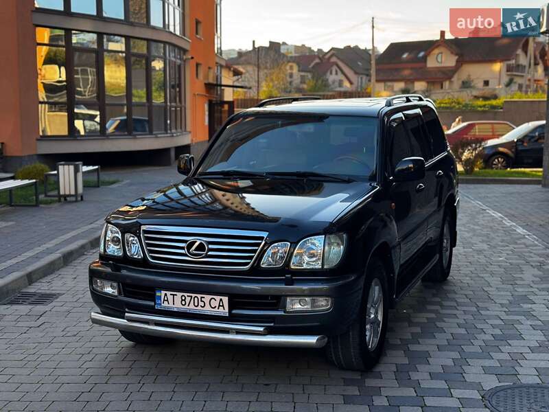 Позашляховик / Кросовер Lexus LX 2005 в Івано-Франківську фото 4 Позашляховик / Кросовер Lexus LX 2005 в Івано-Франківську