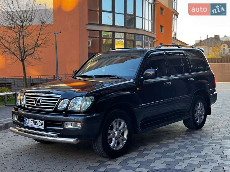 Позашляховик / Кросовер Lexus LX 2005 в Івано-Франківську фото 7 Позашляховик / Кросовер Lexus LX 2005 в Івано-Франківську