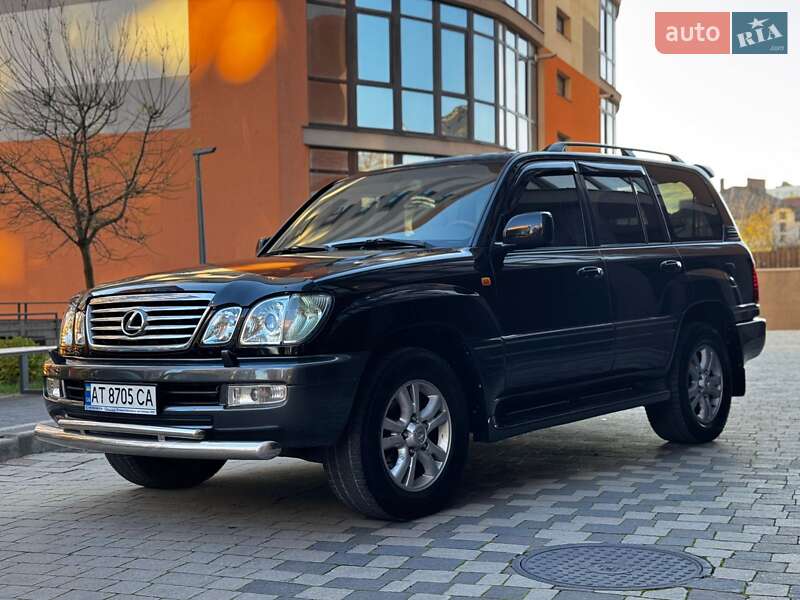 Позашляховик / Кросовер Lexus LX 2005 в Івано-Франківську фото 10 Позашляховик / Кросовер Lexus LX 2005 в Івано-Франківську