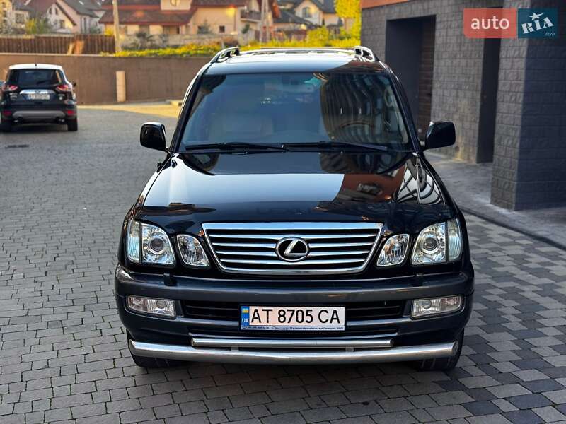 Позашляховик / Кросовер Lexus LX 2005 в Івано-Франківську фото 15 Позашляховик / Кросовер Lexus LX 2005 в Івано-Франківську