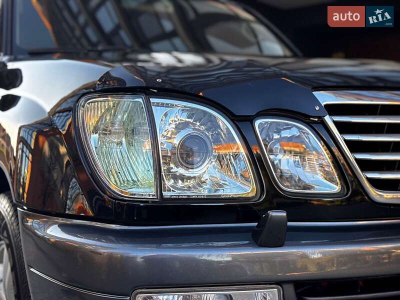 Позашляховик / Кросовер Lexus LX 2005 в Івано-Франківську фото 23 Позашляховик / Кросовер Lexus LX 2005 в Івано-Франківську