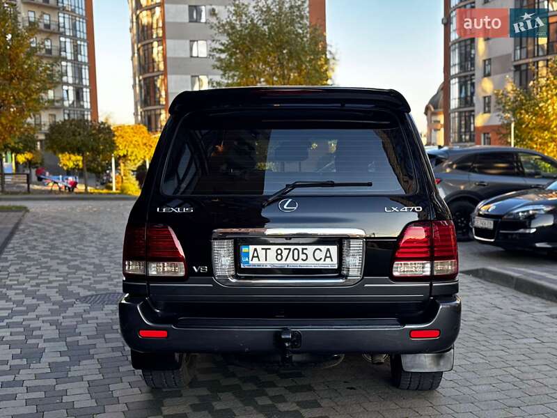 Позашляховик / Кросовер Lexus LX 2005 в Івано-Франківську фото 43 Позашляховик / Кросовер Lexus LX 2005 в Івано-Франківську