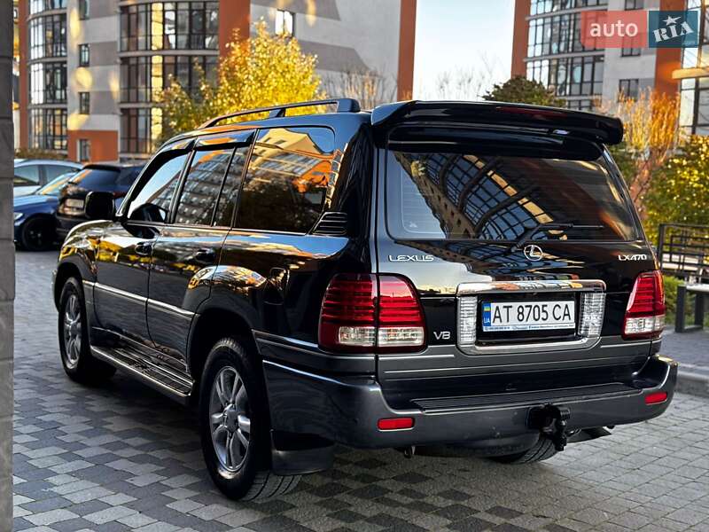 Позашляховик / Кросовер Lexus LX 2005 в Івано-Франківську фото 45 Позашляховик / Кросовер Lexus LX 2005 в Івано-Франківську