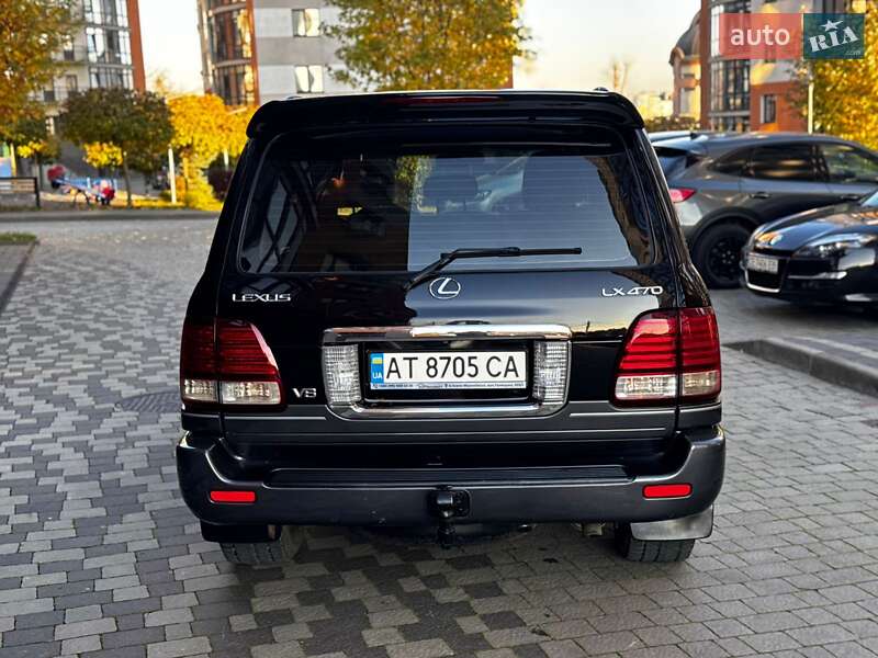 Позашляховик / Кросовер Lexus LX 2005 в Івано-Франківську фото 47 Позашляховик / Кросовер Lexus LX 2005 в Івано-Франківську