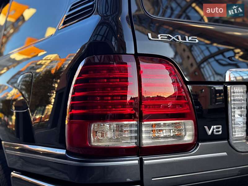 Позашляховик / Кросовер Lexus LX 2005 в Івано-Франківську фото 52 Позашляховик / Кросовер Lexus LX 2005 в Івано-Франківську