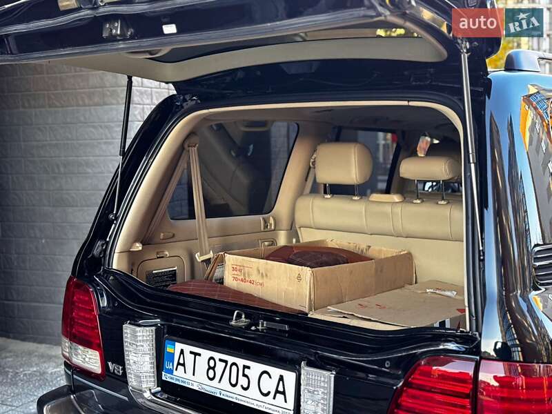 Позашляховик / Кросовер Lexus LX 2005 в Івано-Франківську фото 58 Позашляховик / Кросовер Lexus LX 2005 в Івано-Франківську
