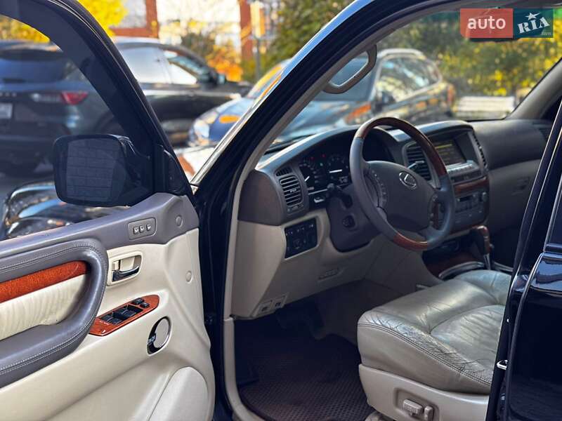 Позашляховик / Кросовер Lexus LX 2005 в Івано-Франківську фото 60 Позашляховик / Кросовер Lexus LX 2005 в Івано-Франківську