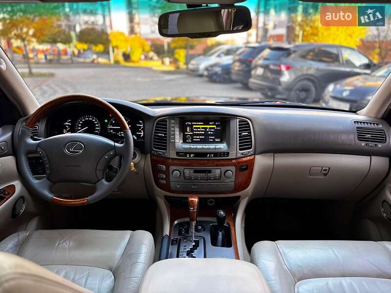 Позашляховик / Кросовер Lexus LX 2005 в Івано-Франківську фото 88 Позашляховик / Кросовер Lexus LX 2005 в Івано-Франківську