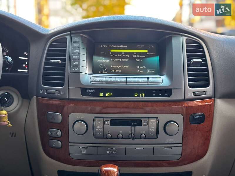 Позашляховик / Кросовер Lexus LX 2005 в Івано-Франківську фото 93 Позашляховик / Кросовер Lexus LX 2005 в Івано-Франківську