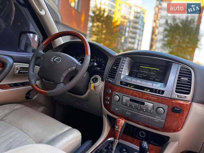 Позашляховик / Кросовер Lexus LX 2005 в Івано-Франківську фото 114 Позашляховик / Кросовер Lexus LX 2005 в Івано-Франківську
