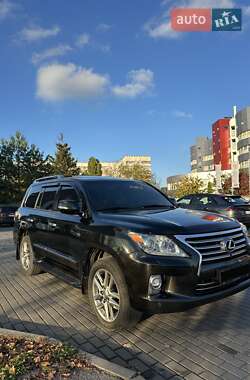 Позашляховик / Кросовер Lexus LX 2014 в Києві