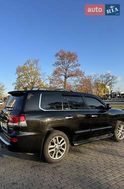 Позашляховик / Кросовер Lexus LX 2014 в Києві