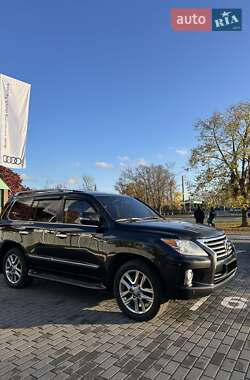 Позашляховик / Кросовер Lexus LX 2014 в Києві