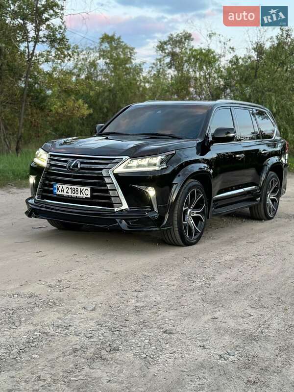 Внедорожник / Кроссовер Lexus LX 2018 в Киеве фото 4 Внедорожник / Кроссовер Lexus LX 2018 в Киеве