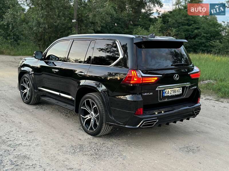 Внедорожник / Кроссовер Lexus LX 2018 в Киеве фото 9 Внедорожник / Кроссовер Lexus LX 2018 в Киеве