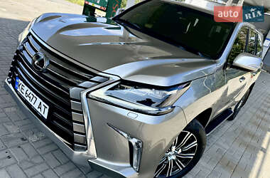 Позашляховик / Кросовер Lexus LX 2016 в Дніпрі