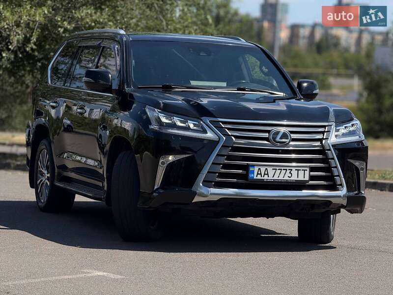 Позашляховик / Кросовер Lexus LX 2017 в Кривому Розі фото 4 Позашляховик / Кросовер Lexus LX 2017 в Кривому Розі