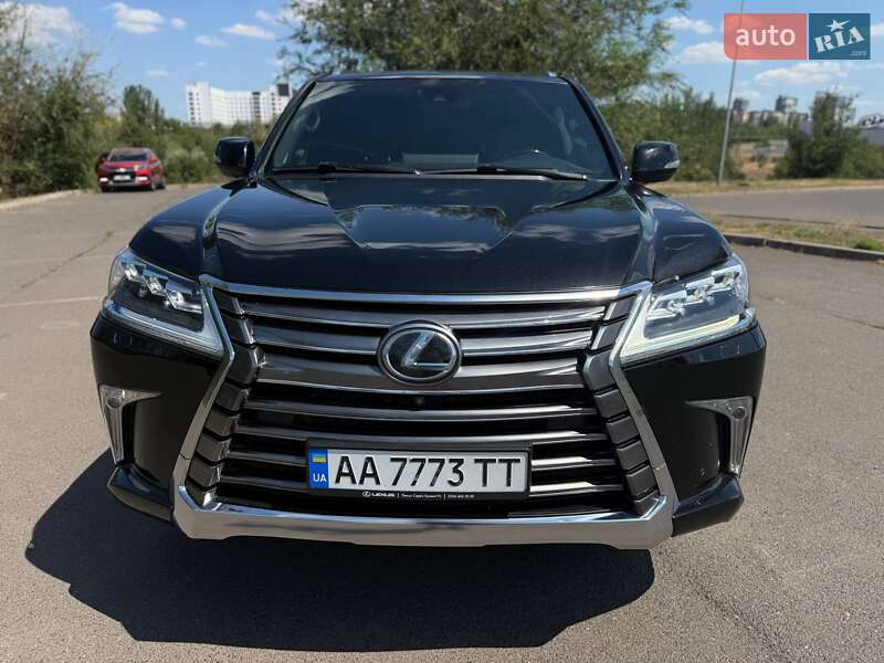 Позашляховик / Кросовер Lexus LX 2017 в Кривому Розі фото 12 Позашляховик / Кросовер Lexus LX 2017 в Кривому Розі