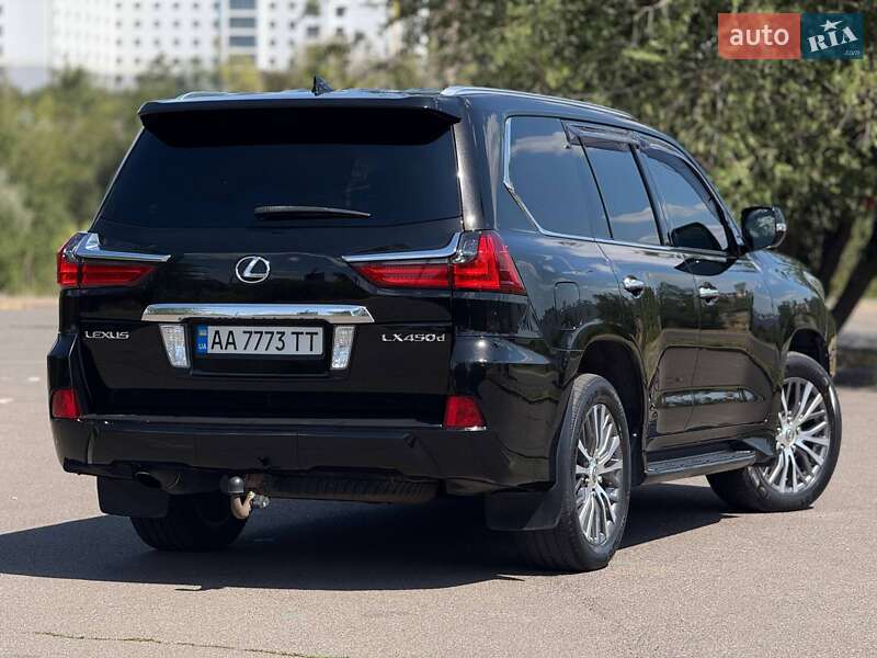 Позашляховик / Кросовер Lexus LX 2017 в Кривому Розі фото 16 Позашляховик / Кросовер Lexus LX 2017 в Кривому Розі