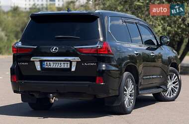 Внедорожник / Кроссовер Lexus LX 2017 в 