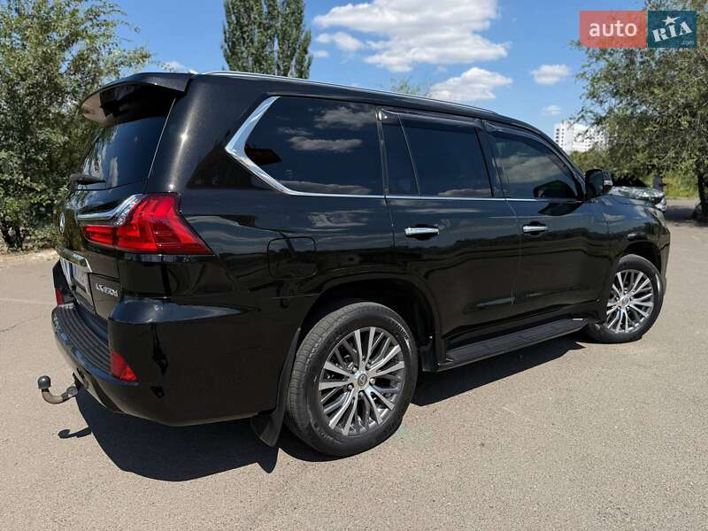 Позашляховик / Кросовер Lexus LX 2017 в Кривому Розі фото 21 Позашляховик / Кросовер Lexus LX 2017 в Кривому Розі