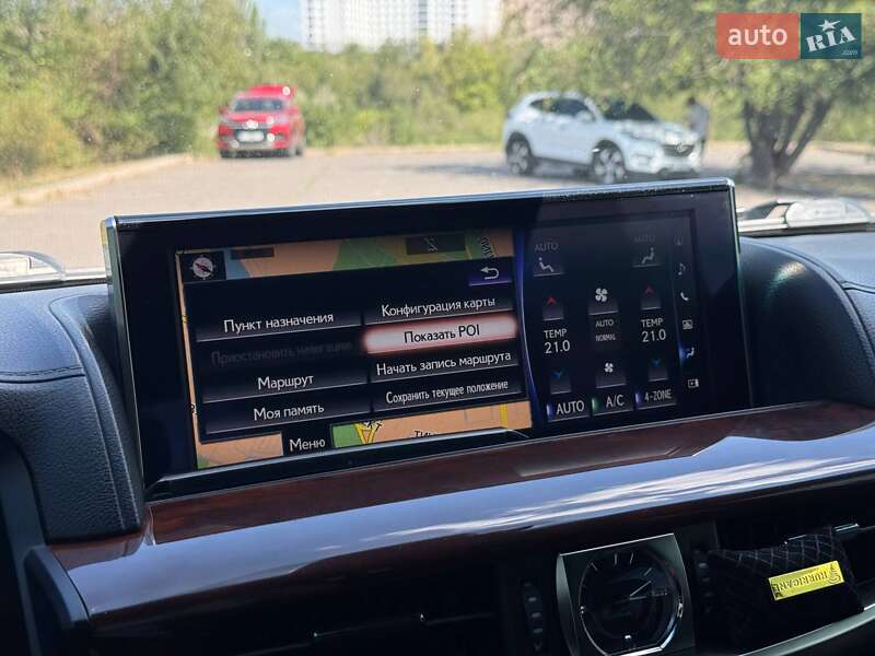Позашляховик / Кросовер Lexus LX 2017 в Кривому Розі фото 52 Позашляховик / Кросовер Lexus LX 2017 в Кривому Розі