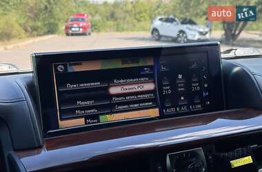 Внедорожник / Кроссовер Lexus LX 2017 в 
