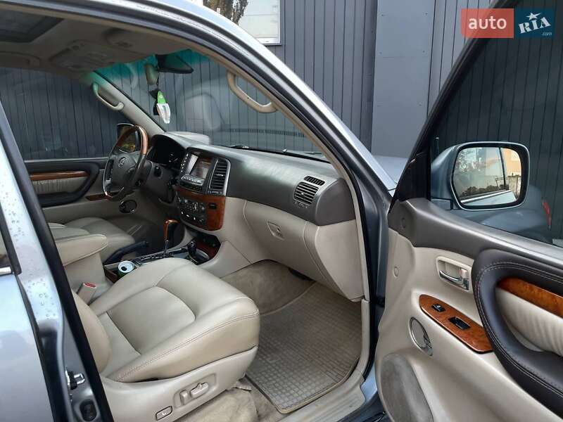 Позашляховик / Кросовер Lexus LX 2004 в Броварах