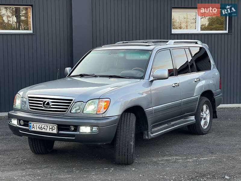 Позашляховик / Кросовер Lexus LX 2004 в Броварах